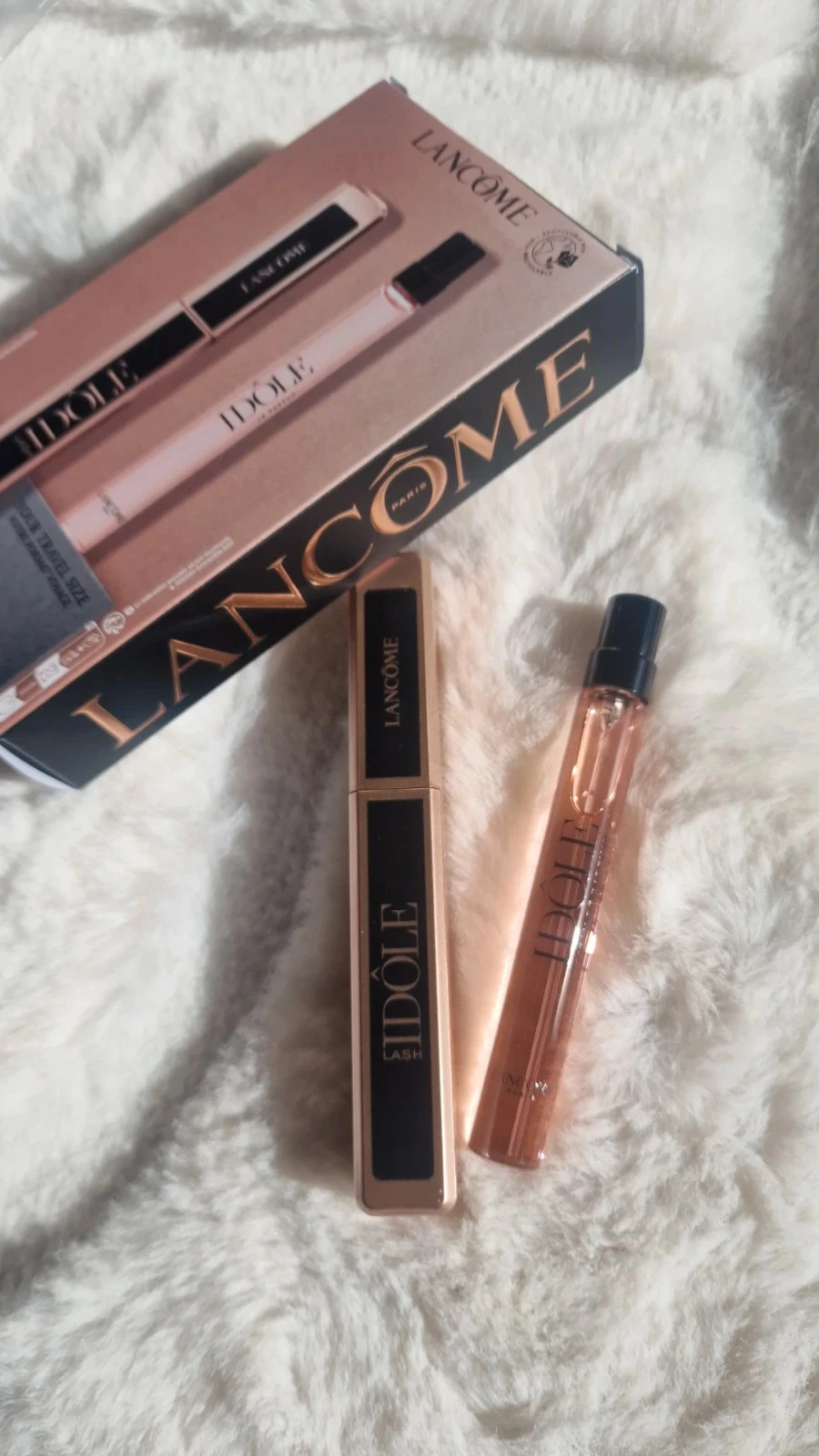 Caja de regalo de máscara de pestañas Idôle + Idôle EDP 10ml – photo 3